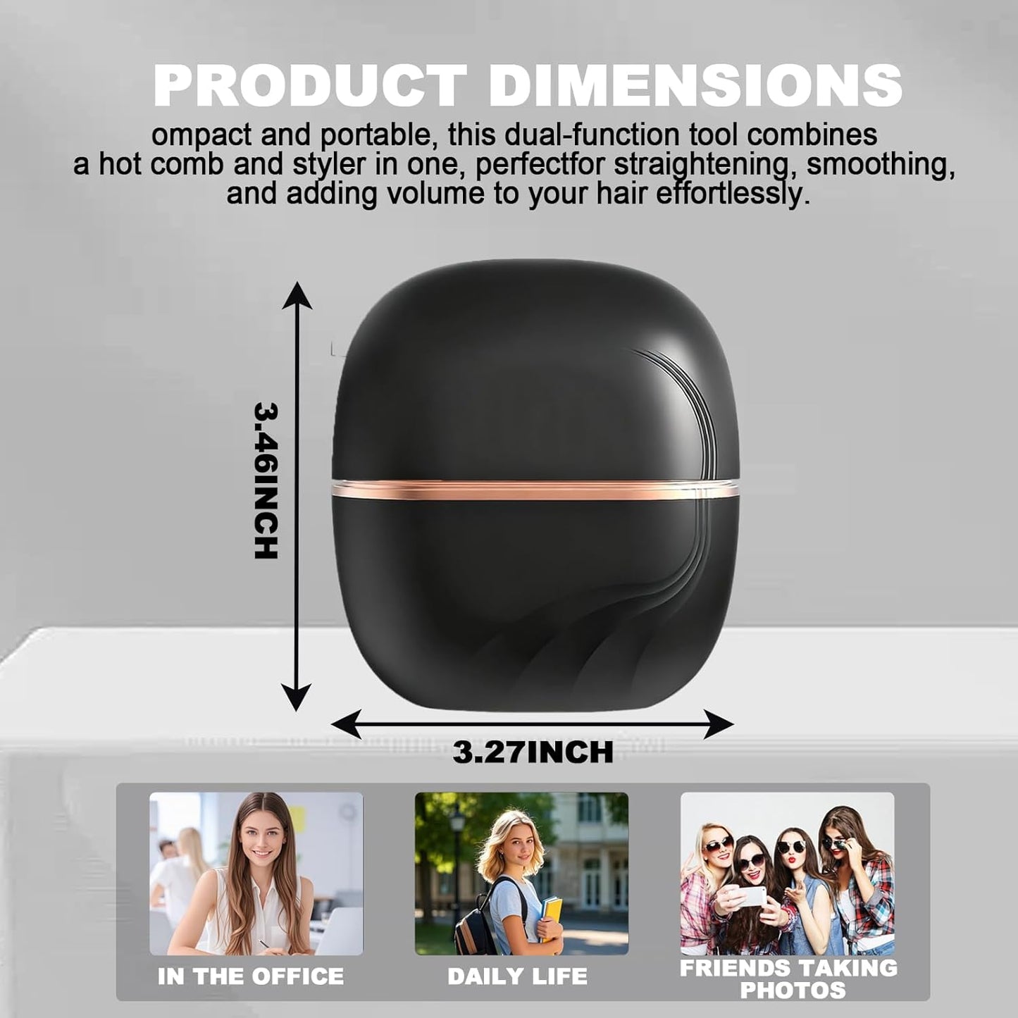 LUMIARE™ Mini Straightener